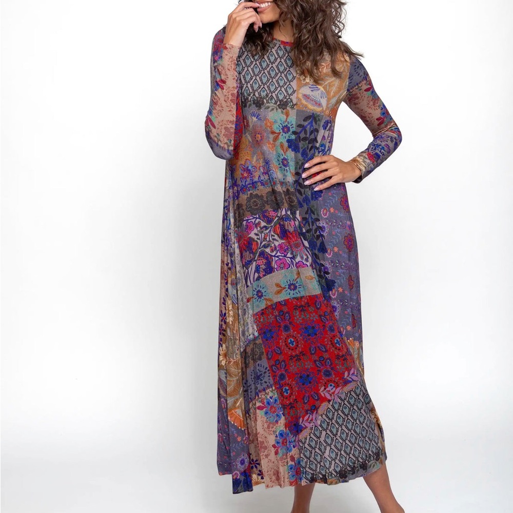 NATURAL LIFE Multicolor Bohemian Maxi Dress